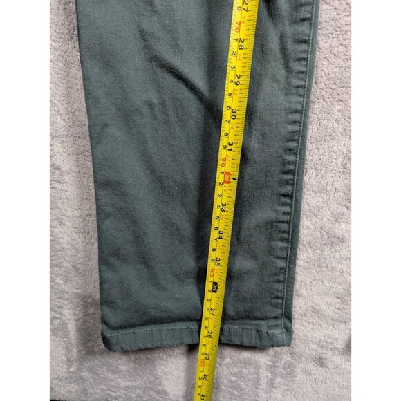 Democracy Pants Womens Size 12 Green Elastic Waist Stretch Ab Solution - Picture 5 of 9